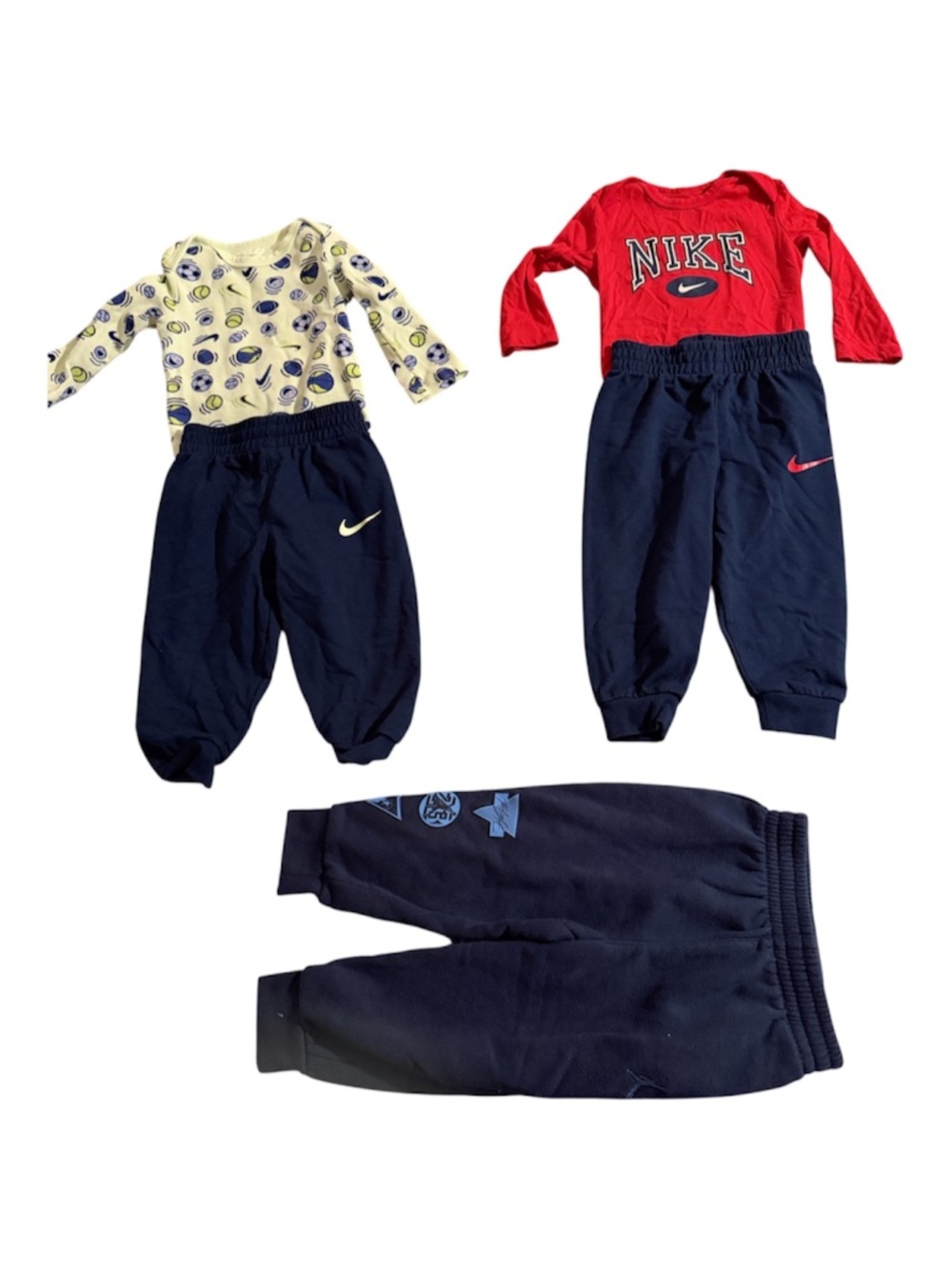 Boys Jordan Sweatpants and Nike Two - 2 Pc Sets 18 months